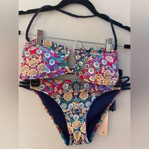 NWT Nanette Lepore Swim Set size-Small